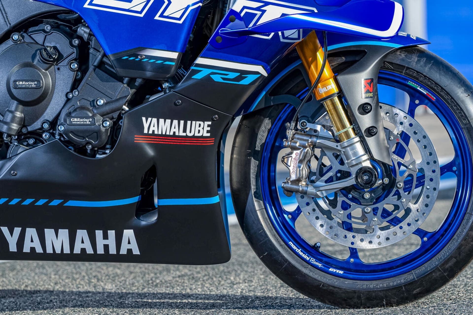 Nuevas Yamaha R1 Race y R1 GYTR: La experiencia definitiva de pilotaje en circuito