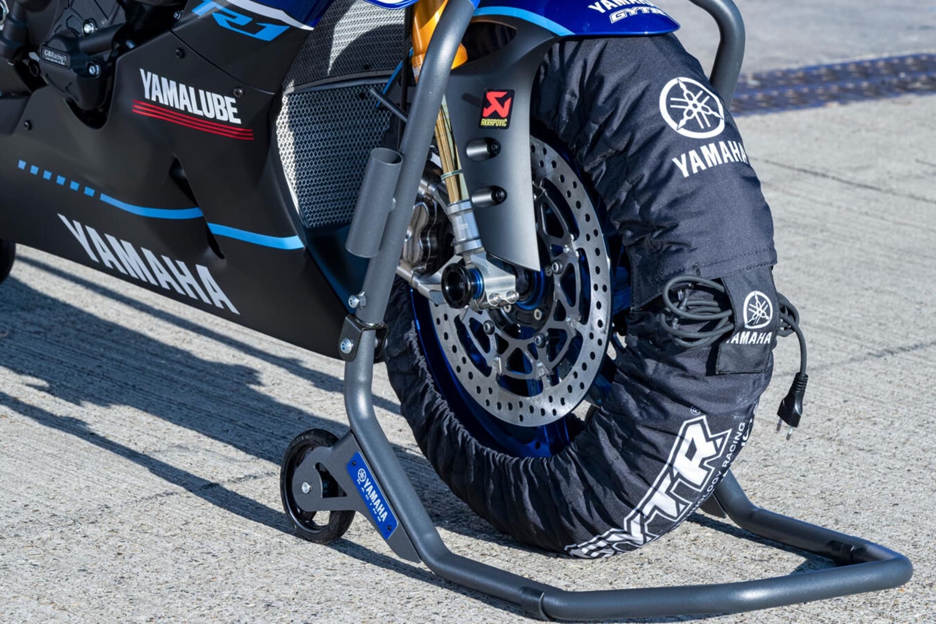 Nuevas Yamaha R1 Race y R1 GYTR: La experiencia definitiva de pilotaje en circuito