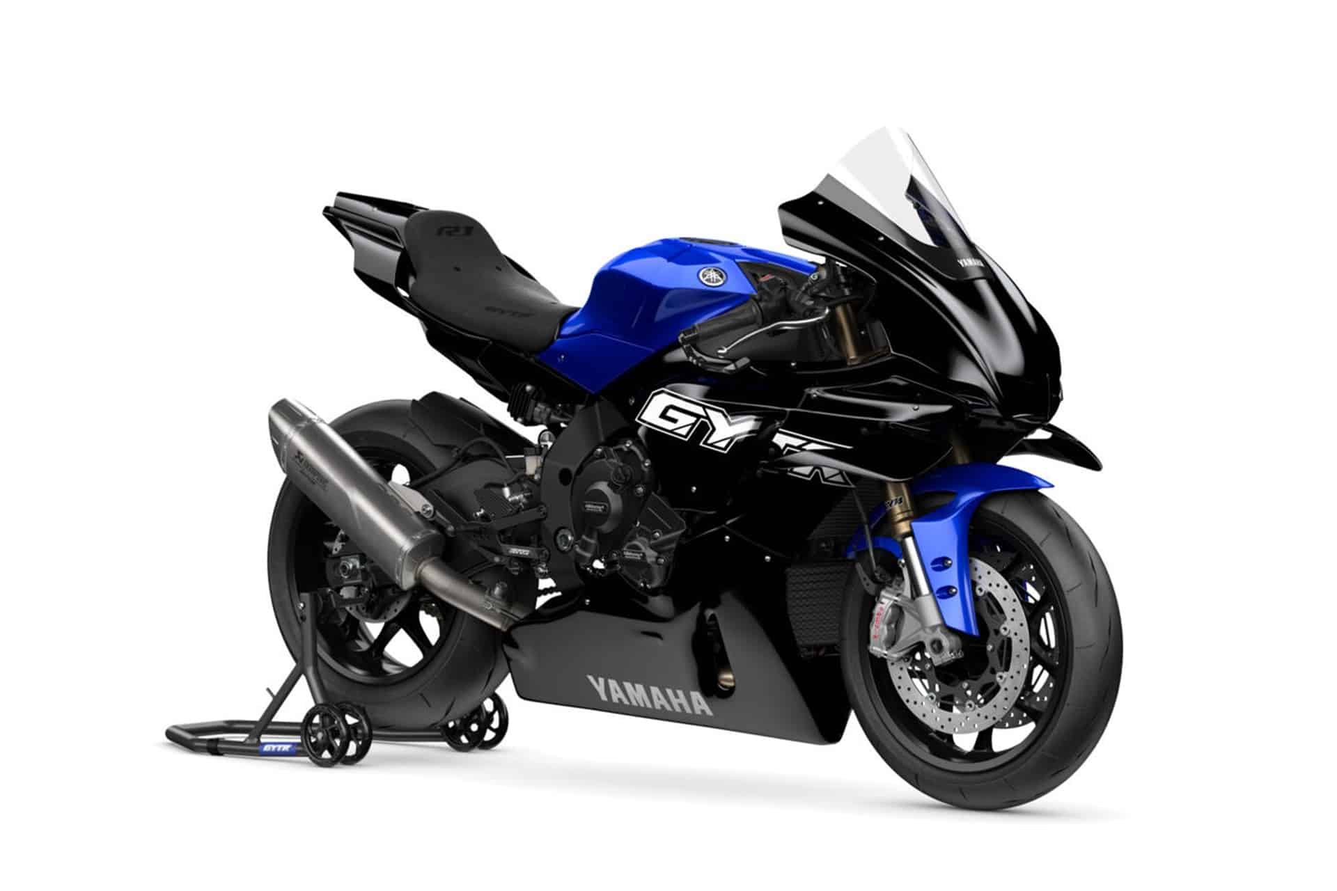 Nuevas Yamaha R1 Race y R1 GYTR: La experiencia definitiva de pilotaje en circuito