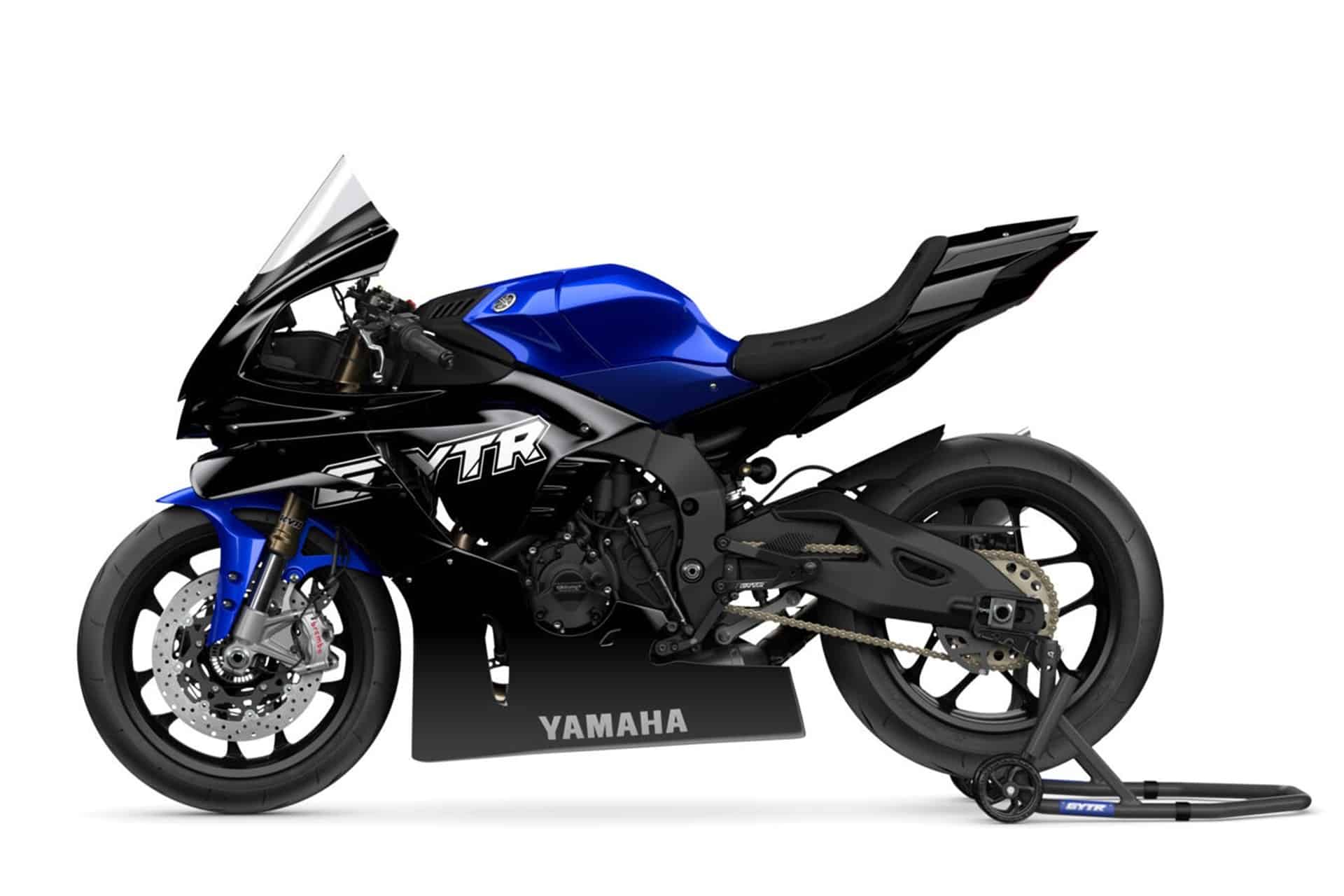 Nuevas Yamaha R1 Race y R1 GYTR: La experiencia definitiva de pilotaje en circuito