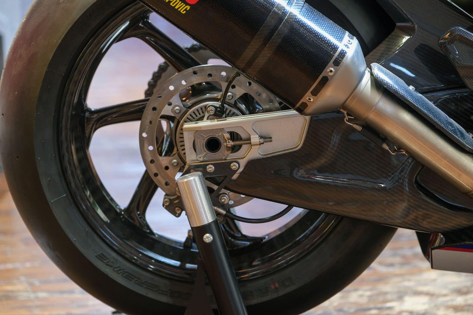 BMW HP4 Race 2018