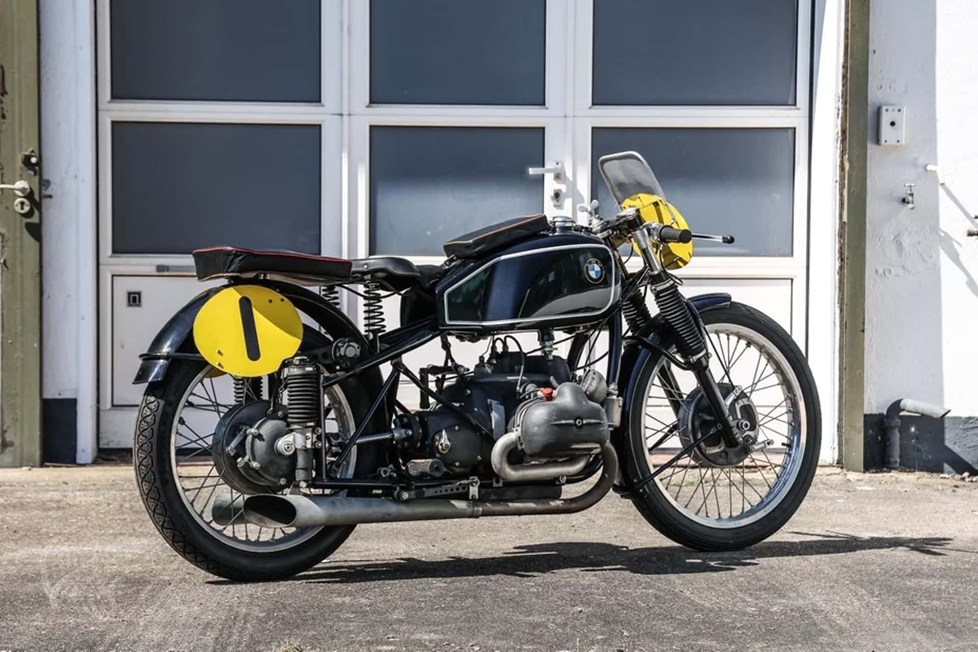 Motos de ensueño a la venta: BMW RS M255 de 1938