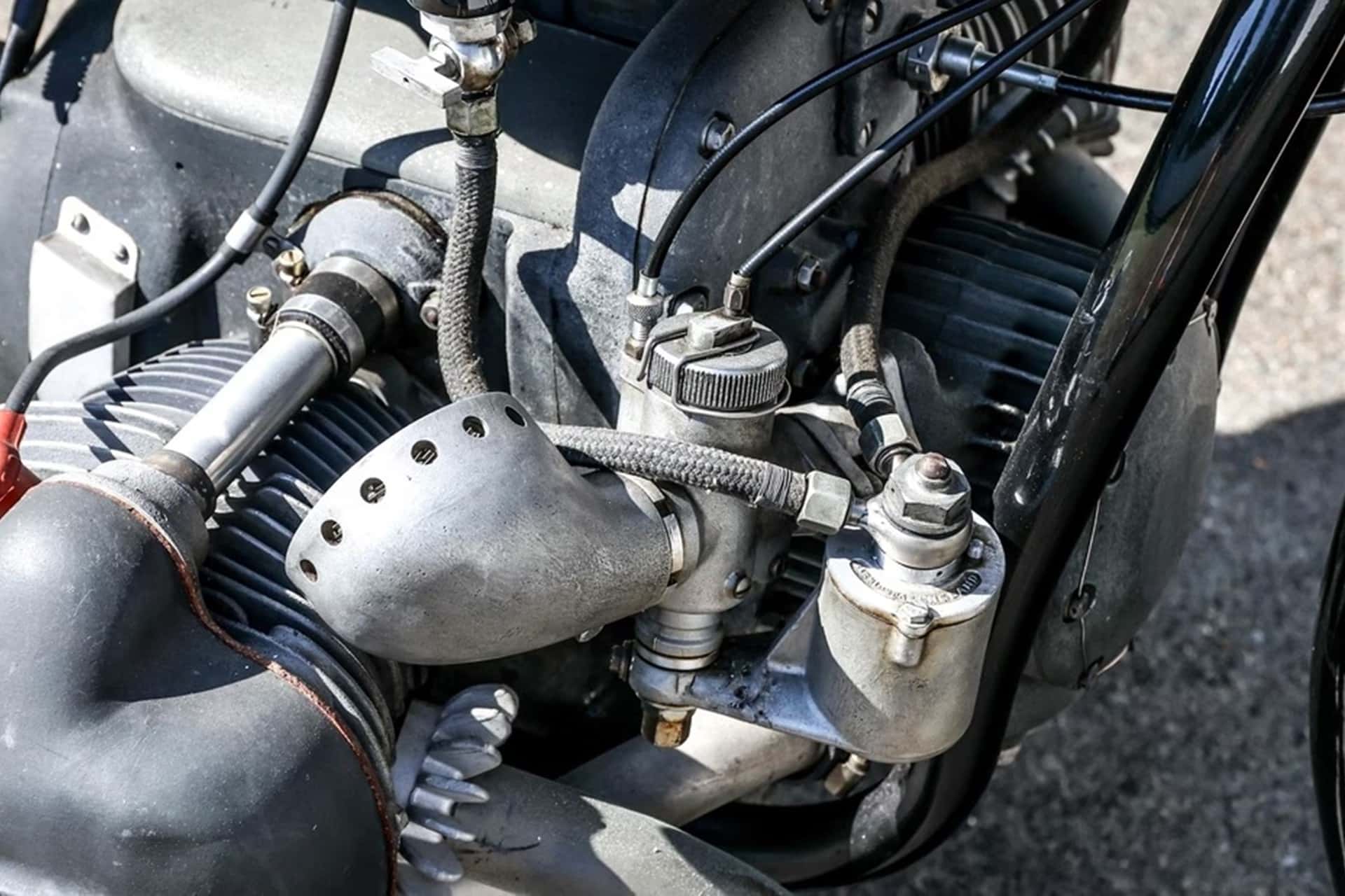 Motos de ensueño a la venta: BMW RS M255 de 1938