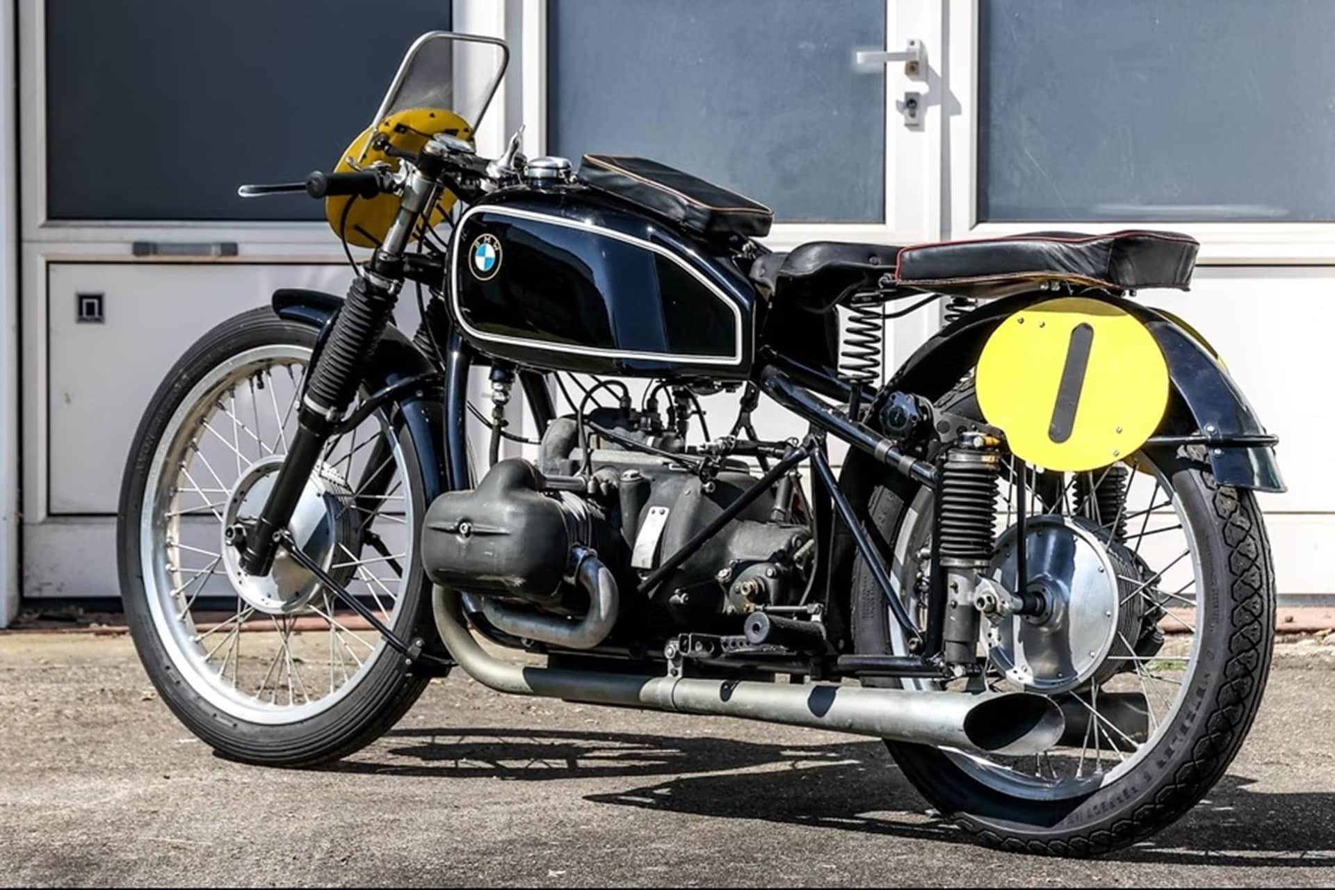 Motos de ensueño a la venta: BMW RS M255 de 1938