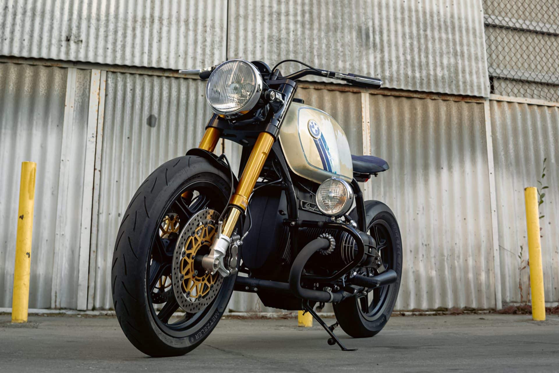 BMW R80 de Brad Pitt