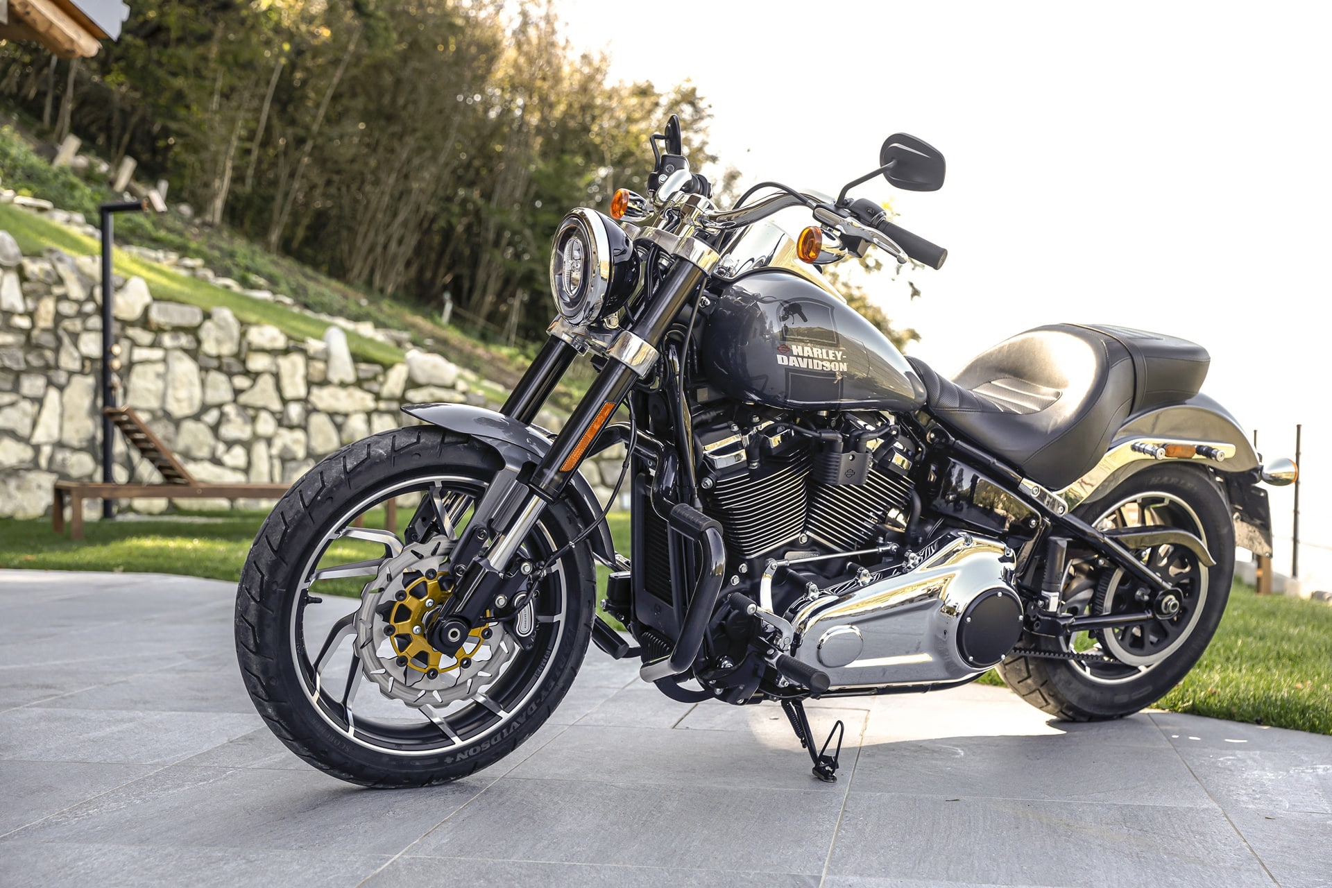Gama Galfer V-Twin 2025