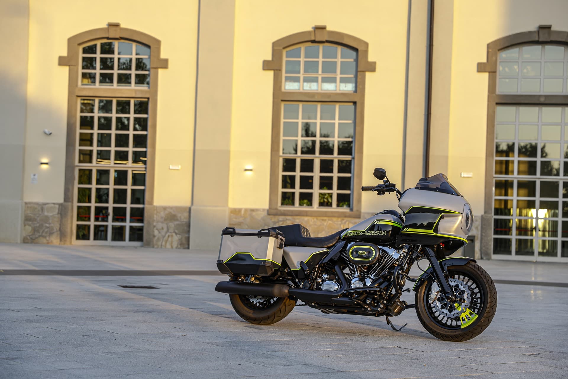 Gama Galfer V-Twin 2025