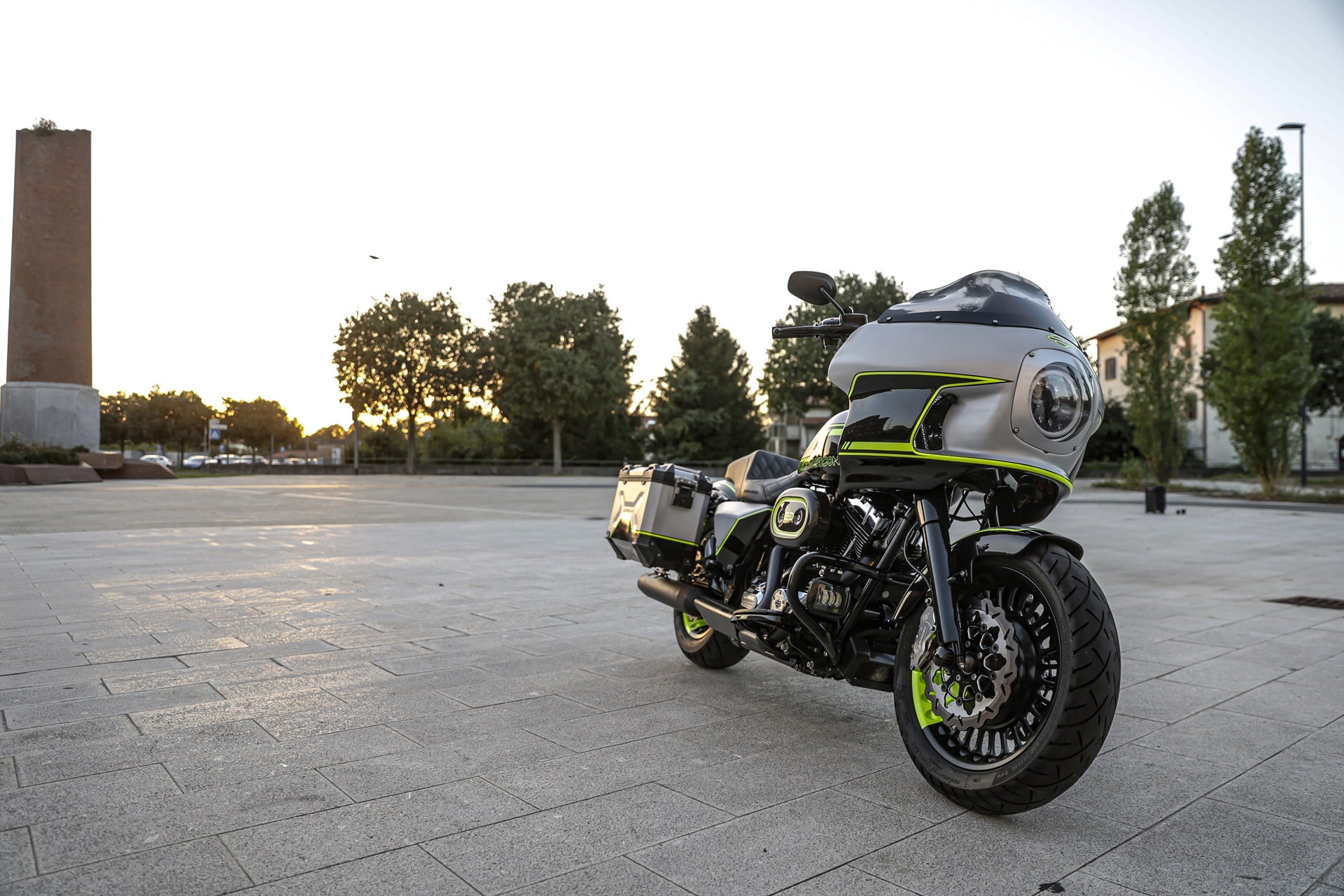 Gama Galfer V-Twin 2025
