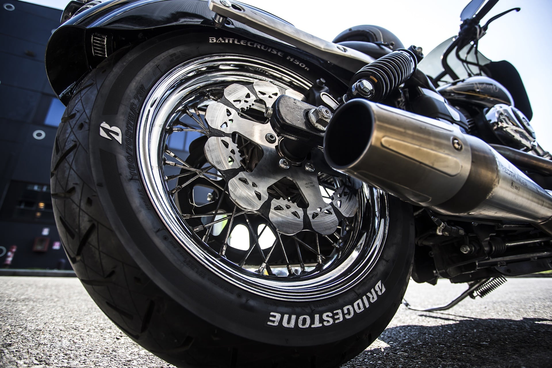 Gama Galfer V-Twin 2025