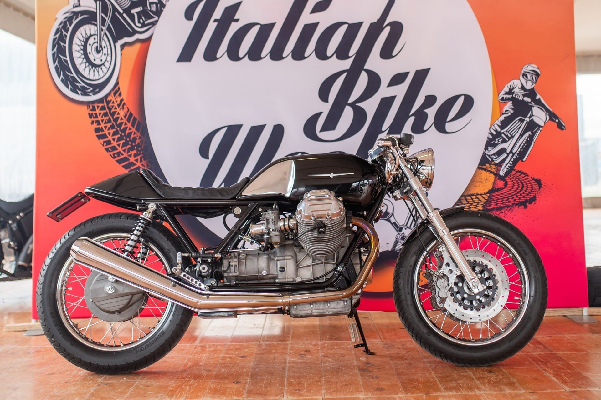 La 3ª edición de la Italian Bike Week anuncia a los vencedores del Custom Bike Show 2024