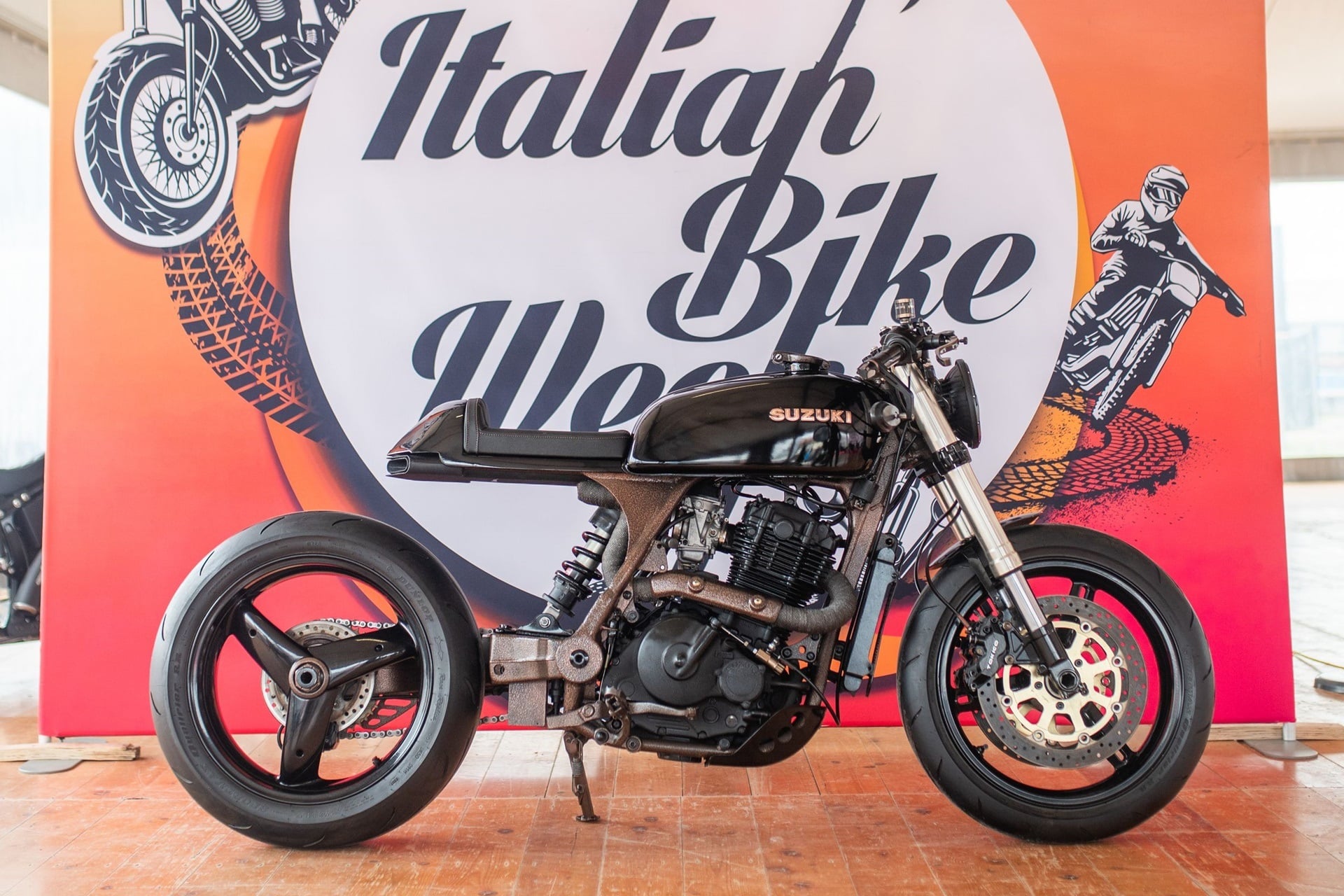 La 3ª edición de la Italian Bike Week anuncia a los vencedores del Custom Bike Show 2024