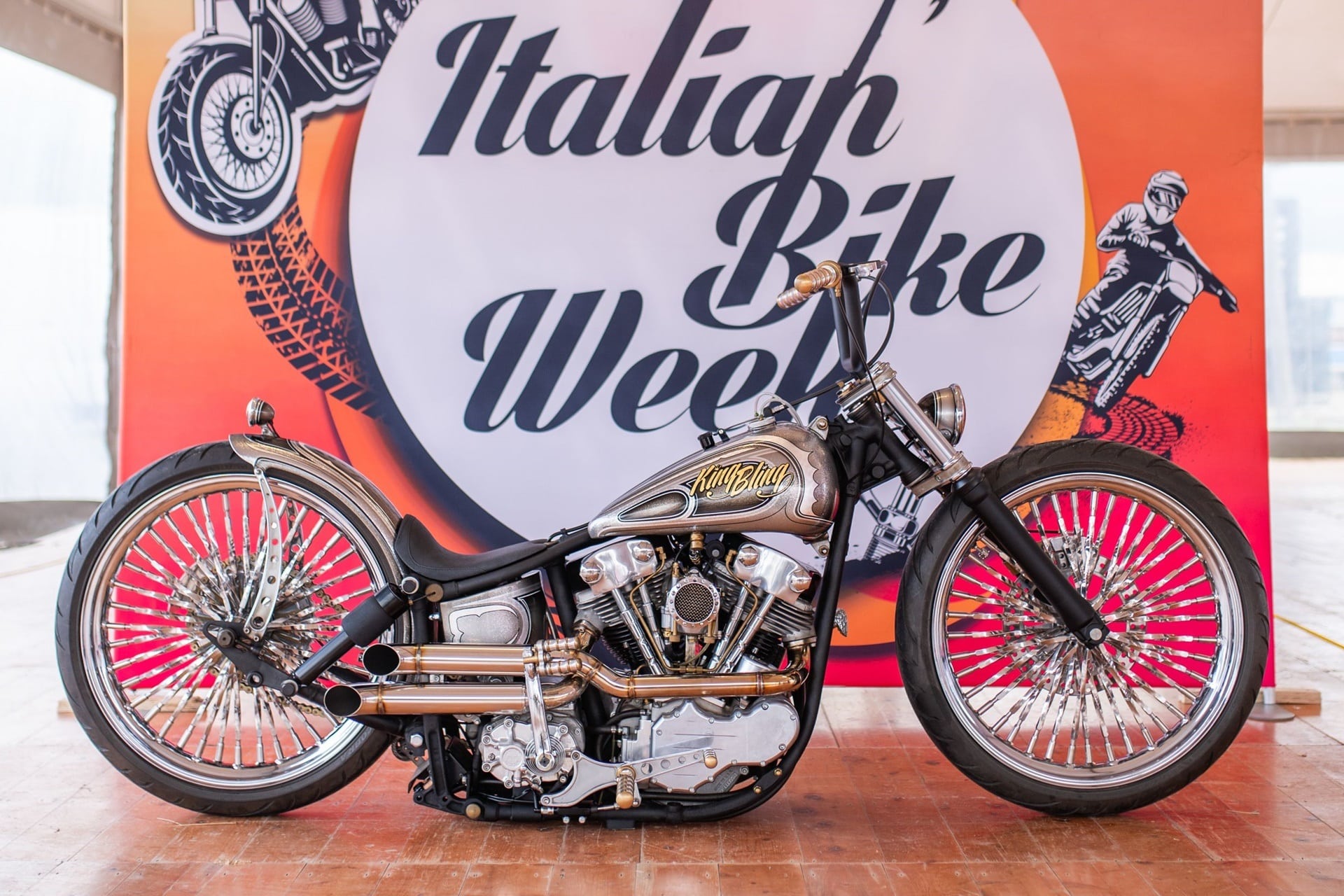 La 3ª edición de la Italian Bike Week anuncia a los vencedores del Custom Bike Show 2024