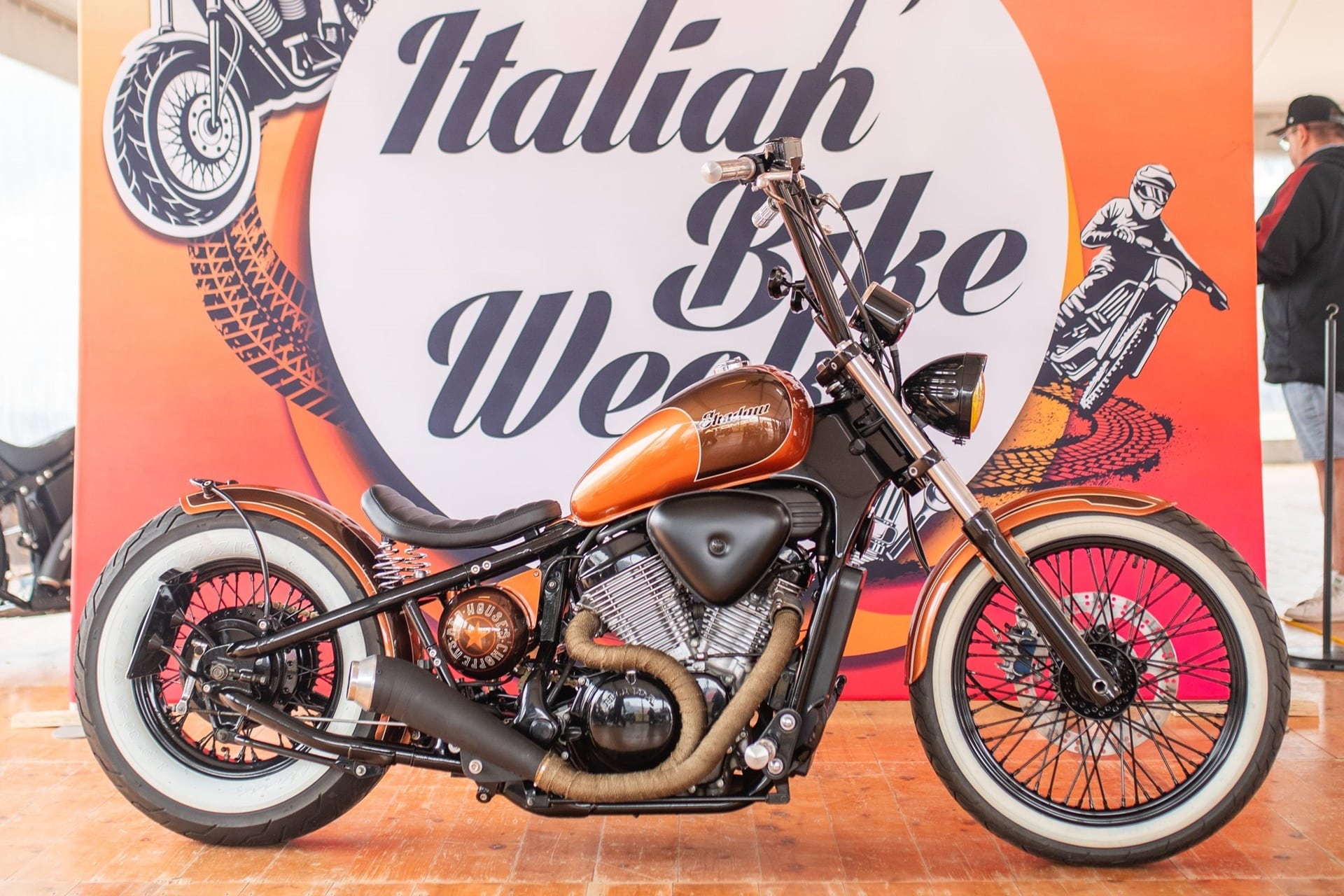La 3ª edición de la Italian Bike Week anuncia a los vencedores del Custom Bike Show 2024