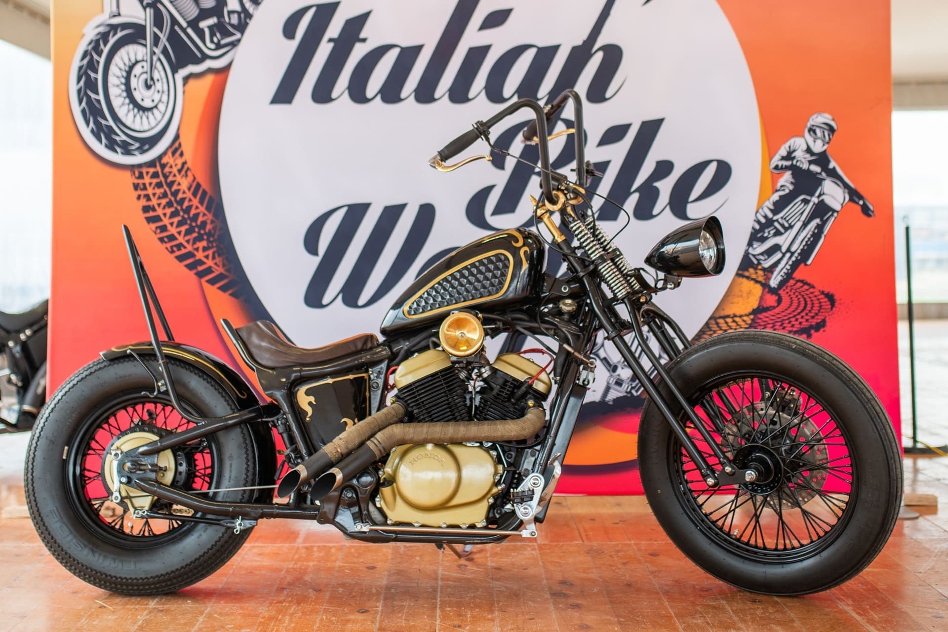 La 3ª edición de la Italian Bike Week anuncia a los vencedores del Custom Bike Show 2024