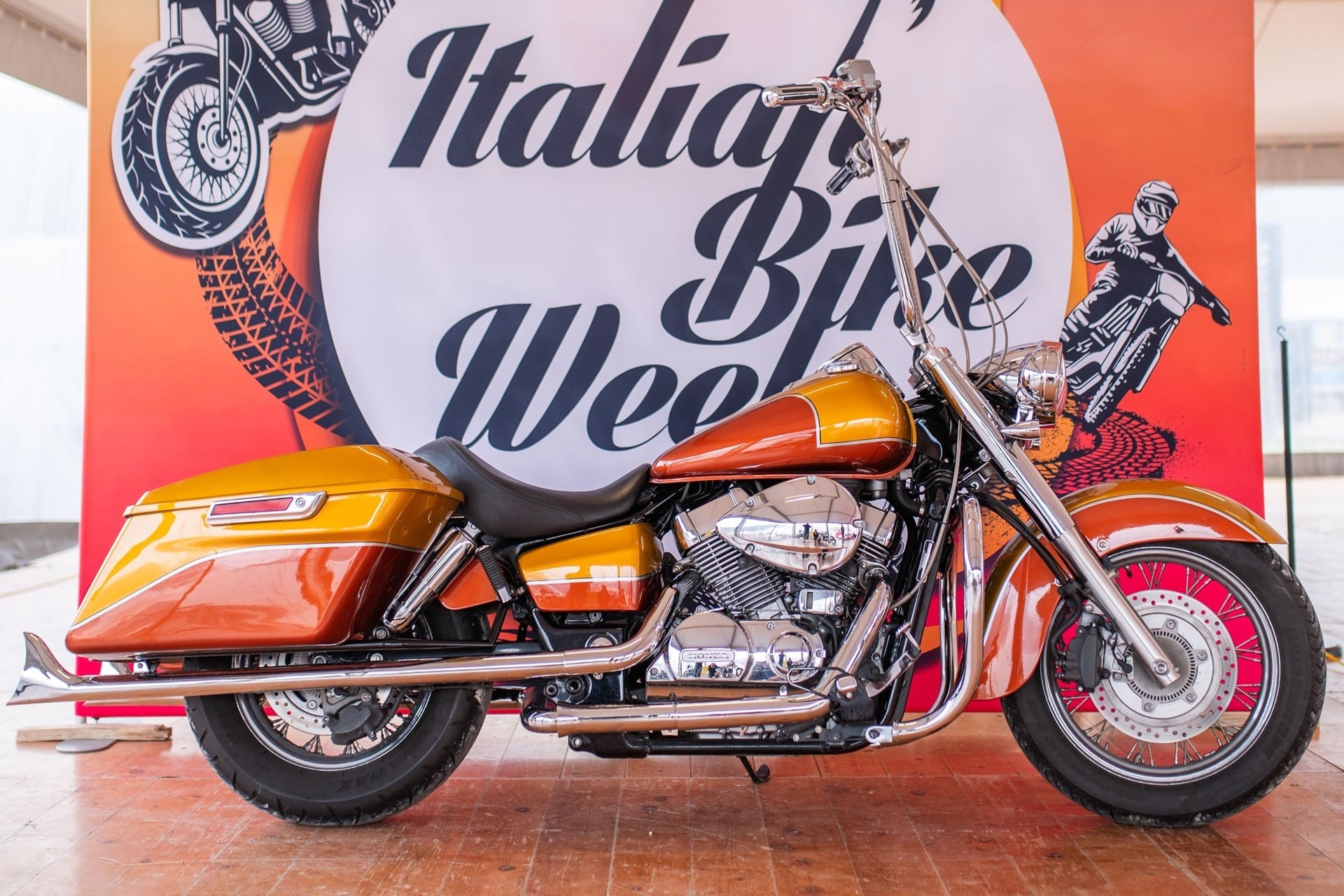 La 3ª edición de la Italian Bike Week anuncia a los vencedores del Custom Bike Show 2024