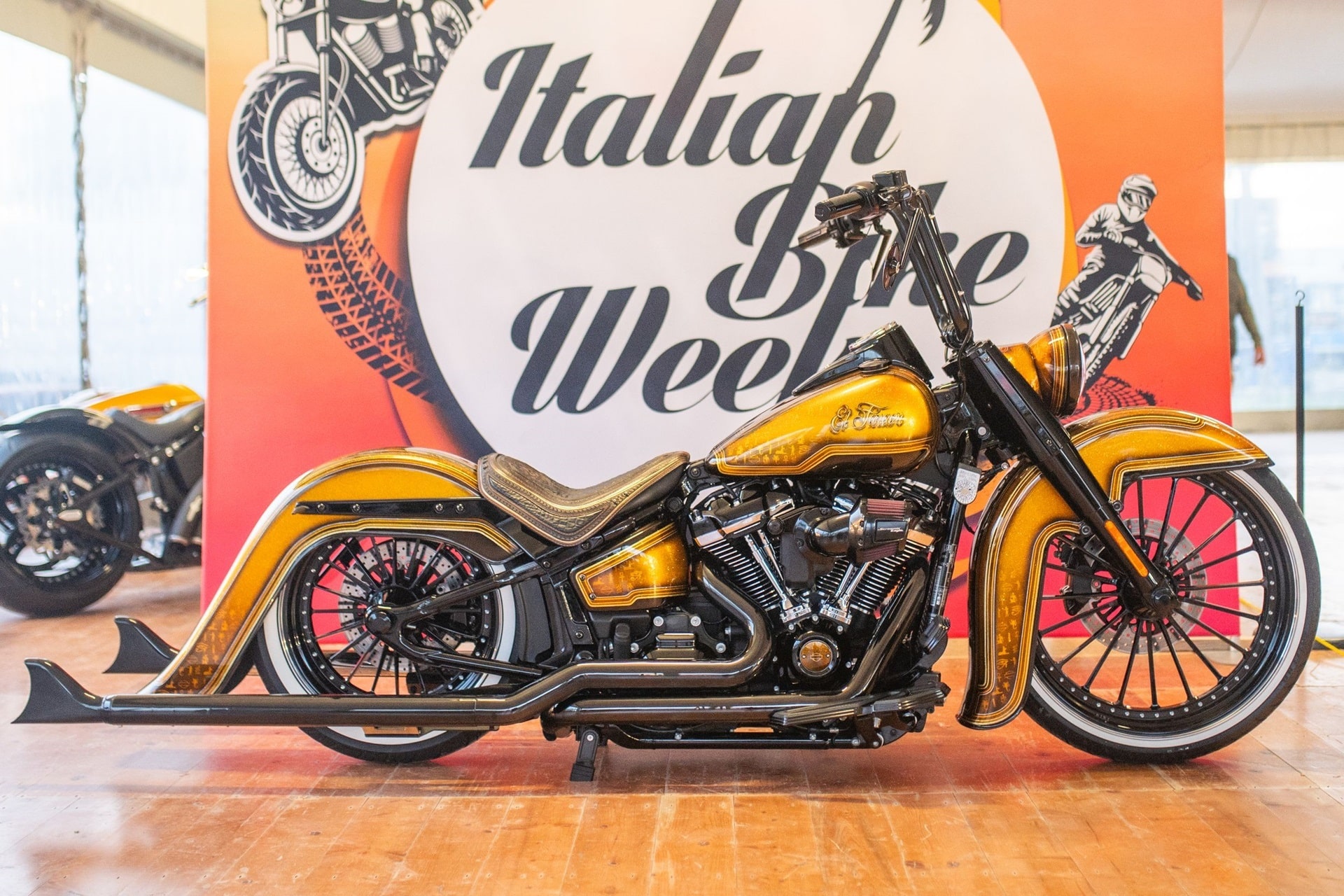 La 3ª edición de la Italian Bike Week anuncia a los vencedores del Custom Bike Show 2024