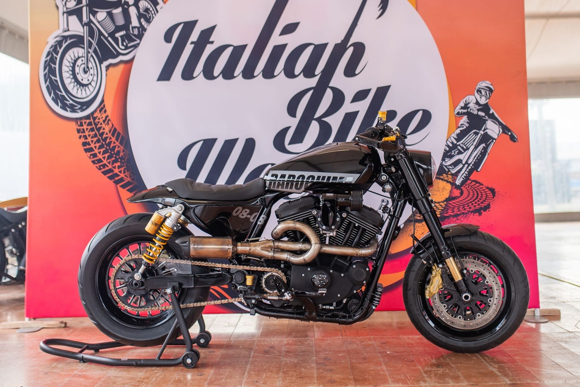 La 3ª edición de la Italian Bike Week anuncia a los vencedores del Custom Bike Show 2024