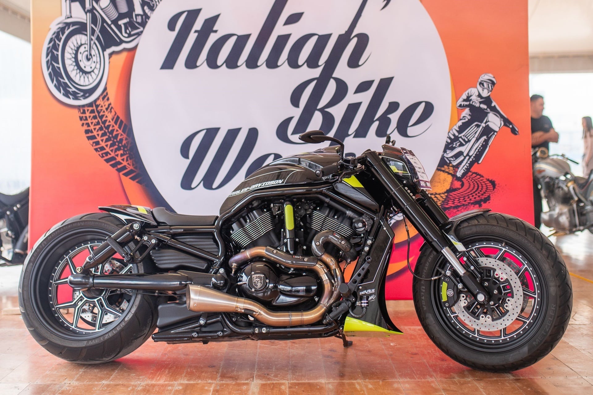 La 3ª edición de la Italian Bike Week anuncia a los vencedores del Custom Bike Show 2024