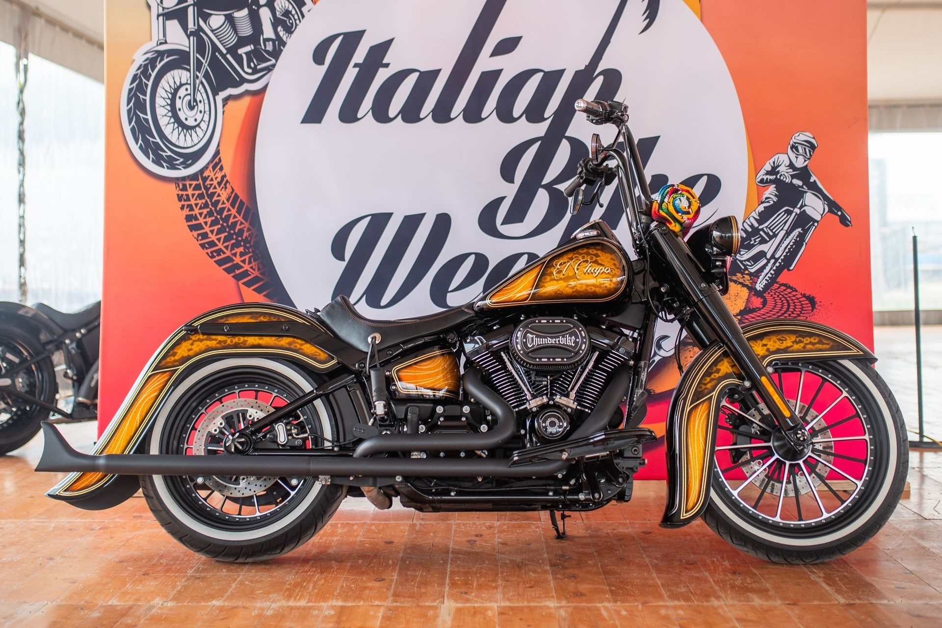 La 3ª edición de la Italian Bike Week anuncia a los vencedores del Custom Bike Show 2024