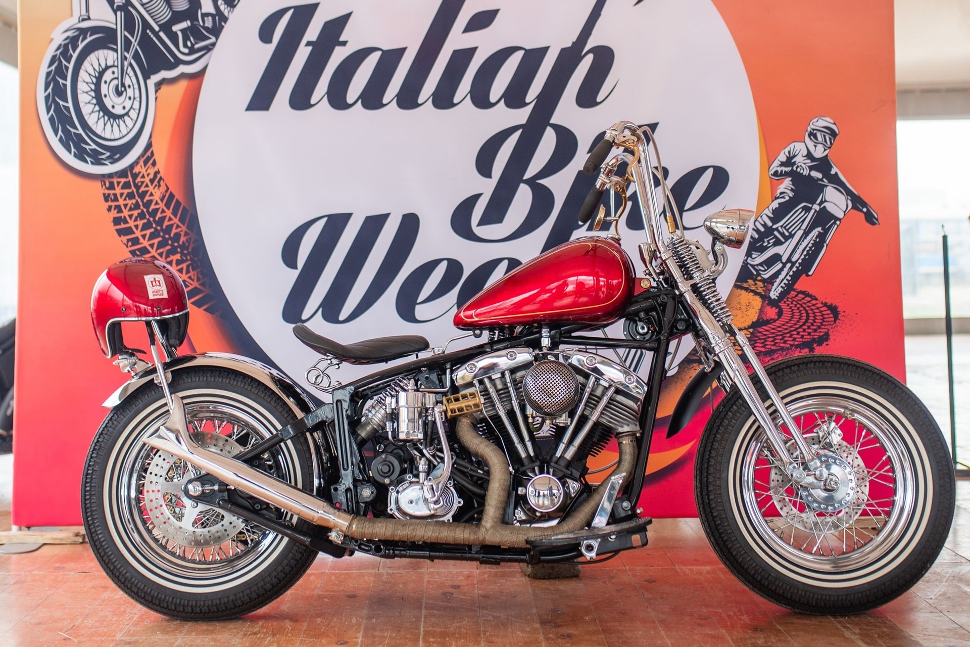 La 3ª edición de la Italian Bike Week anuncia a los vencedores del Custom Bike Show 2024