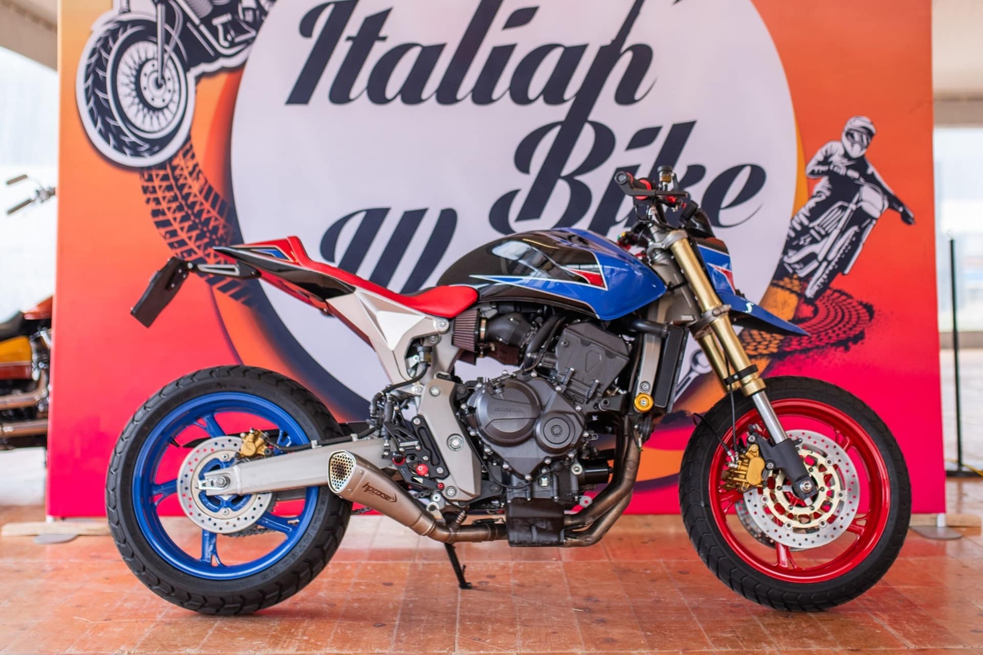 La 3ª edición de la Italian Bike Week anuncia a los vencedores del Custom Bike Show 2024