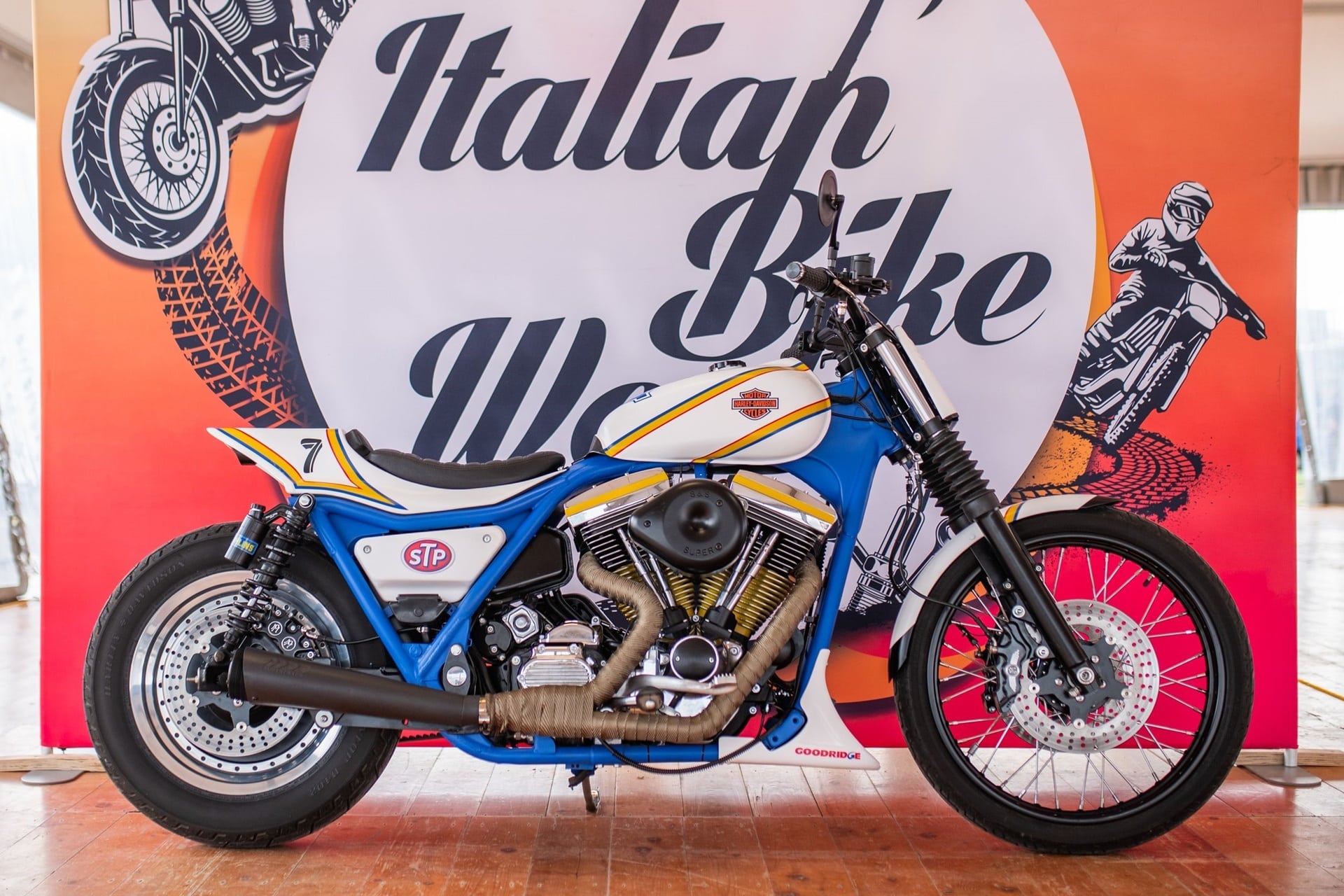 La 3ª edición de la Italian Bike Week anuncia a los vencedores del Custom Bike Show 2024