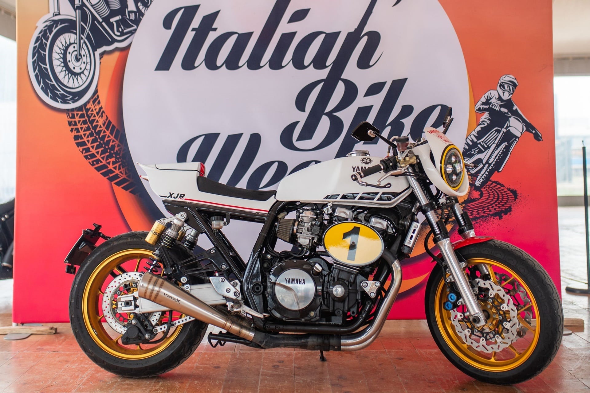 La 3ª edición de la Italian Bike Week anuncia a los vencedores del Custom Bike Show 2024