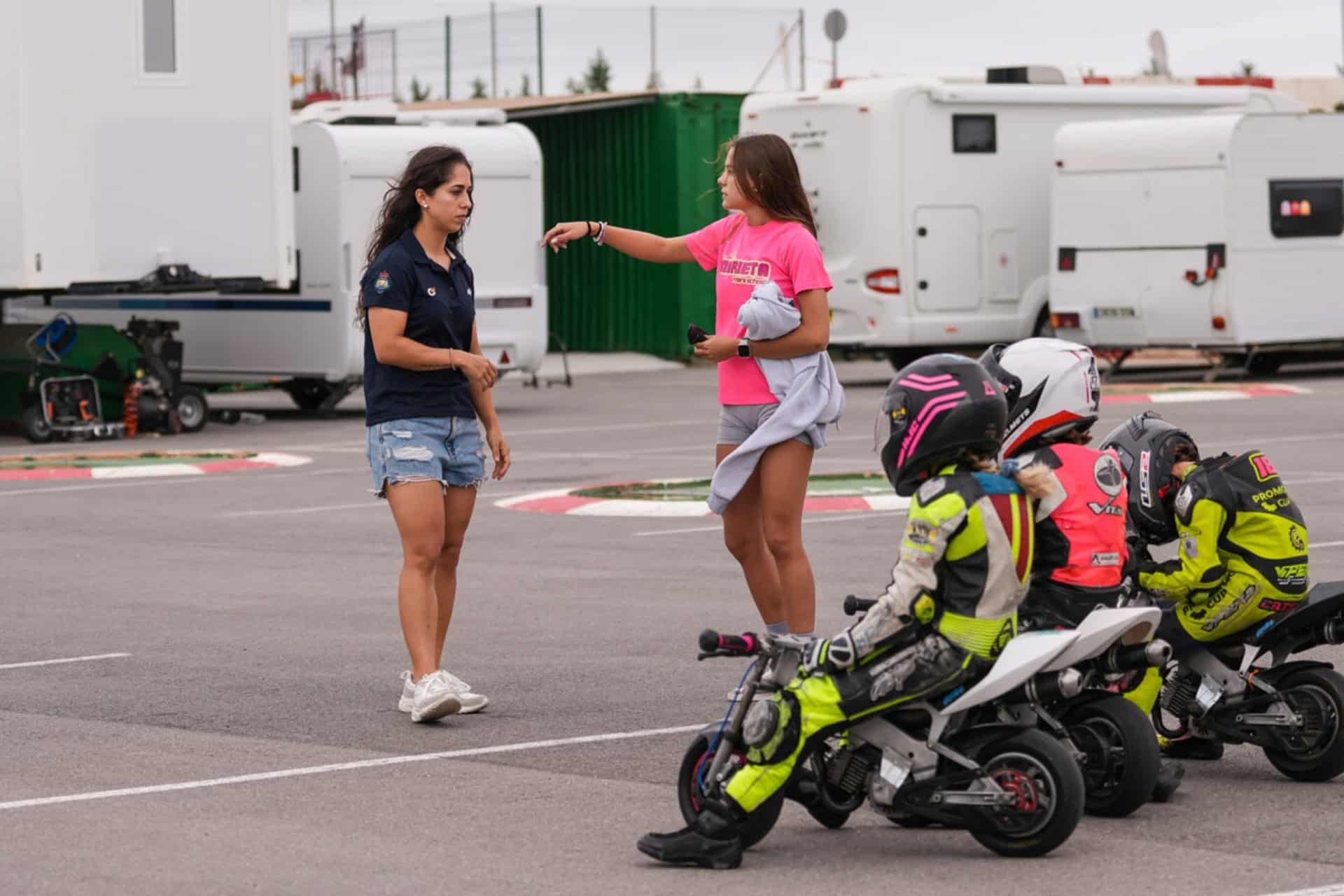 Campus Femenino de Velocidad 2024: Creciendo año tras año