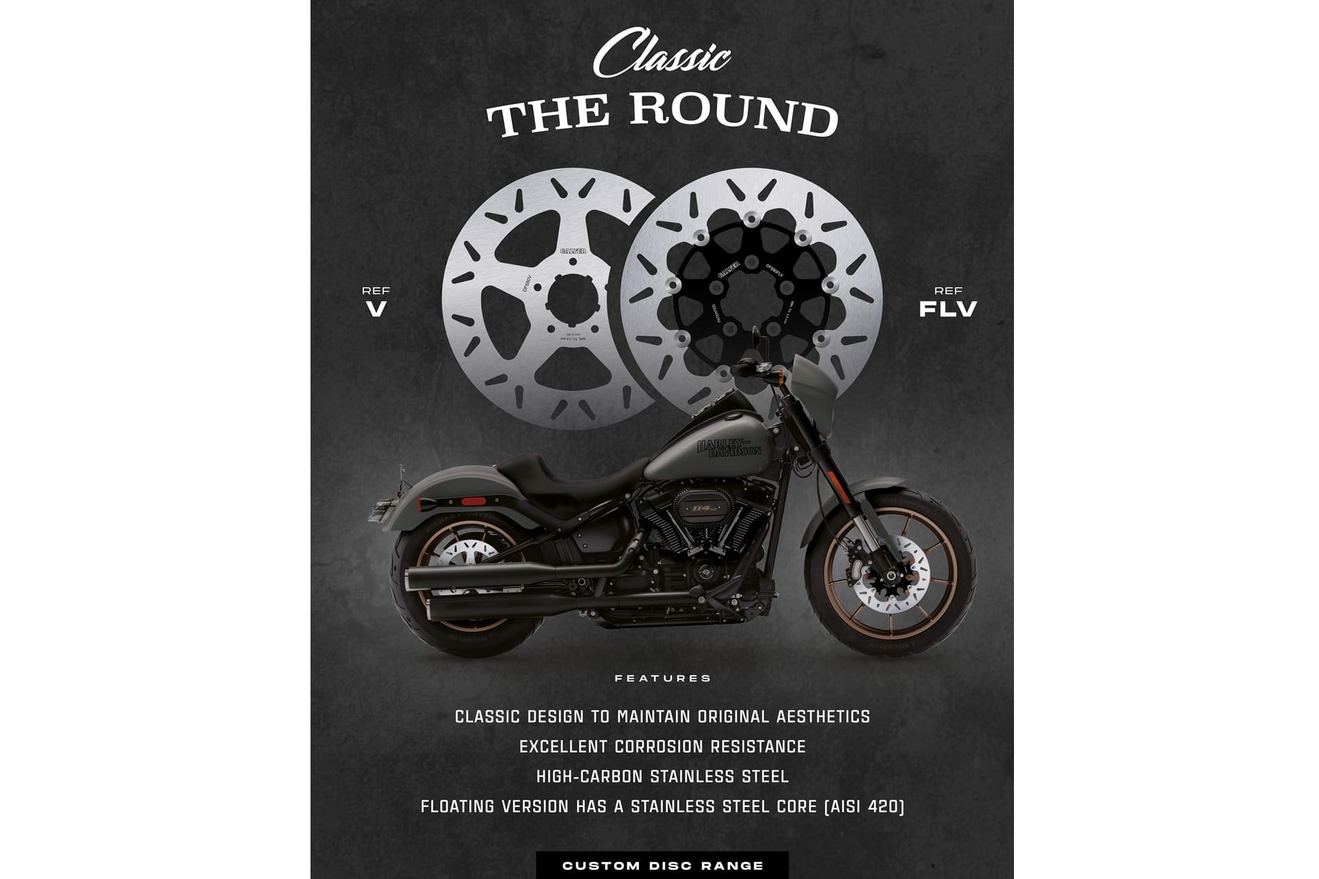 Gama Galfer V-Twin 2025