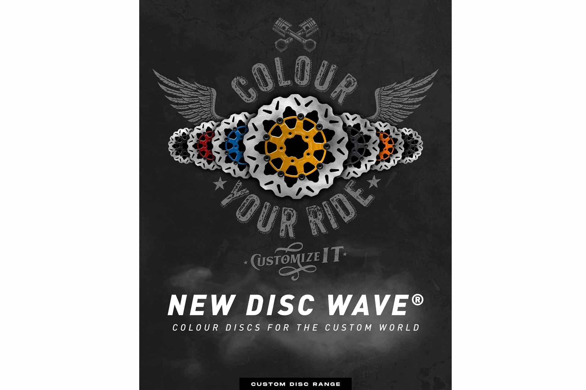 Gama Galfer V-Twin 2025