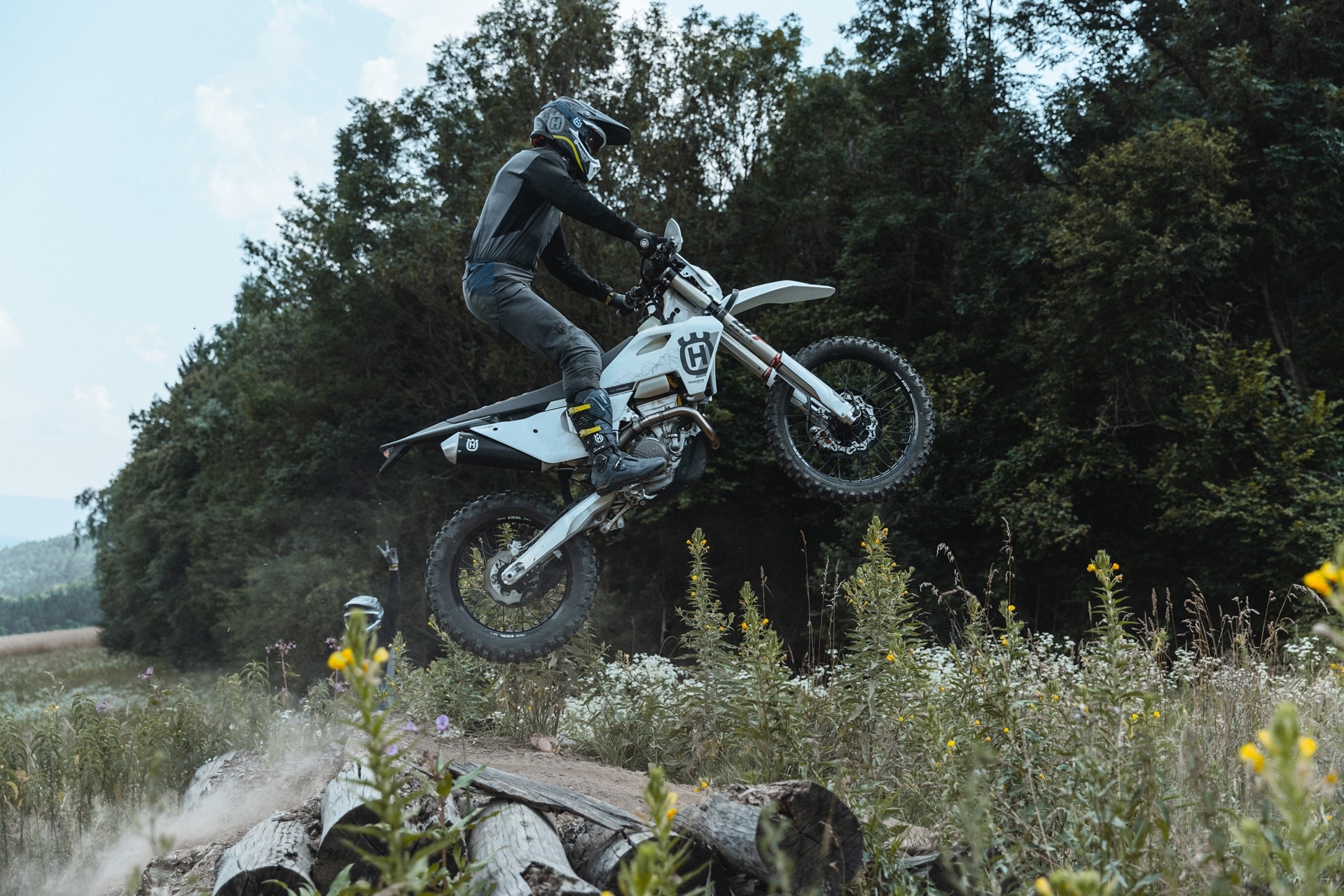 Husqvarna presenta su nueva gama de modelos Pro Enduro 2025