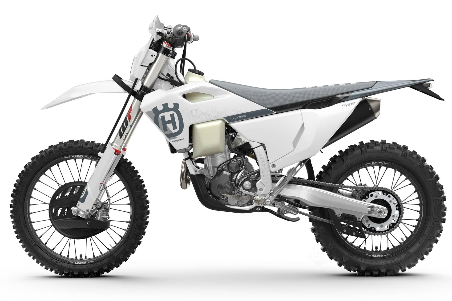 Husqvarna presenta su nueva gama de modelos Pro Enduro 2025