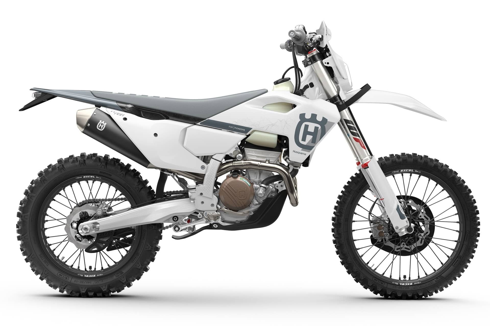 Husqvarna presenta su nueva gama de modelos Pro Enduro 2025