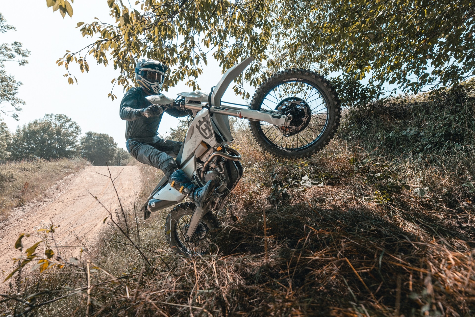 Husqvarna presenta su nueva gama de modelos Pro Enduro 2025