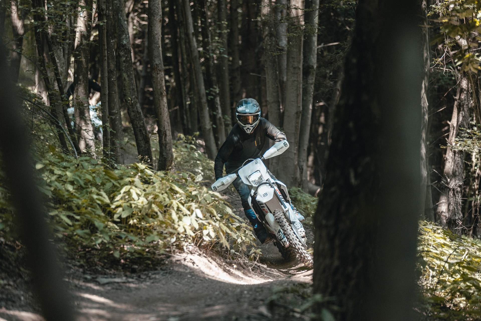 Husqvarna presenta su nueva gama de modelos Pro Enduro 2025