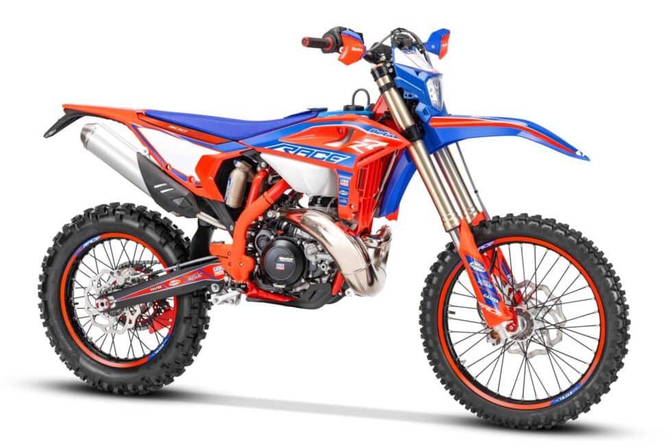 Gama Beta RR Race MY 2025: El momento de la verdad