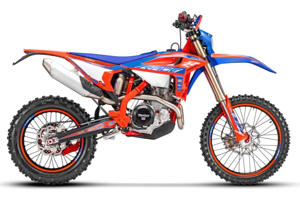 Gama Beta RR Race MY 2025: El momento de la verdad