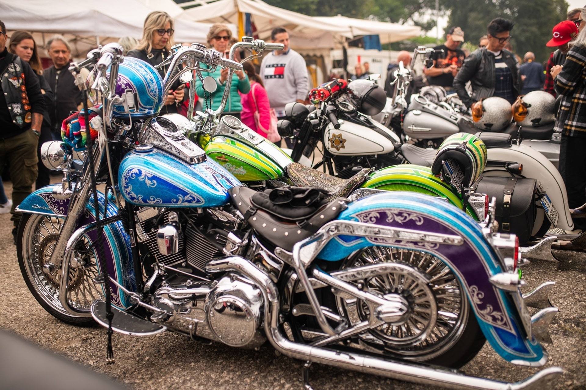 La 3ª edición de la Italian Bike Week anuncia a los vencedores del Custom Bike Show 2024