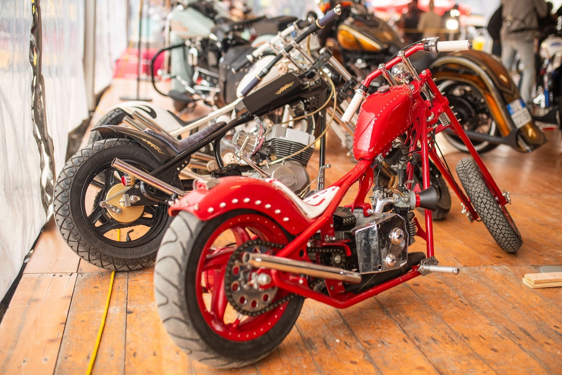La 3ª edición de la Italian Bike Week anuncia a los vencedores del Custom Bike Show 2024