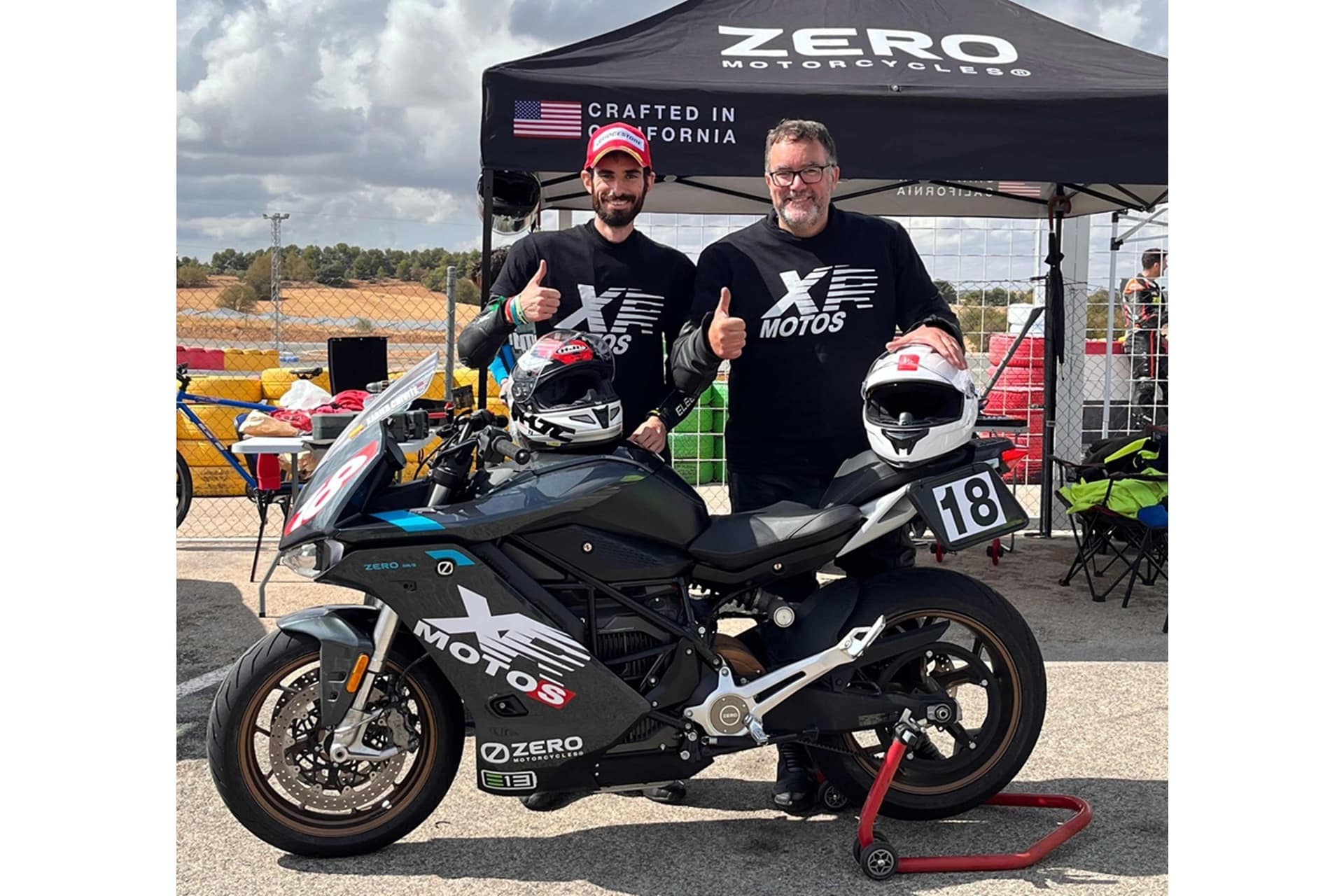 Zero se impone en la primera edición de las 3 Horas de Resistencia de Motos Eléctricas