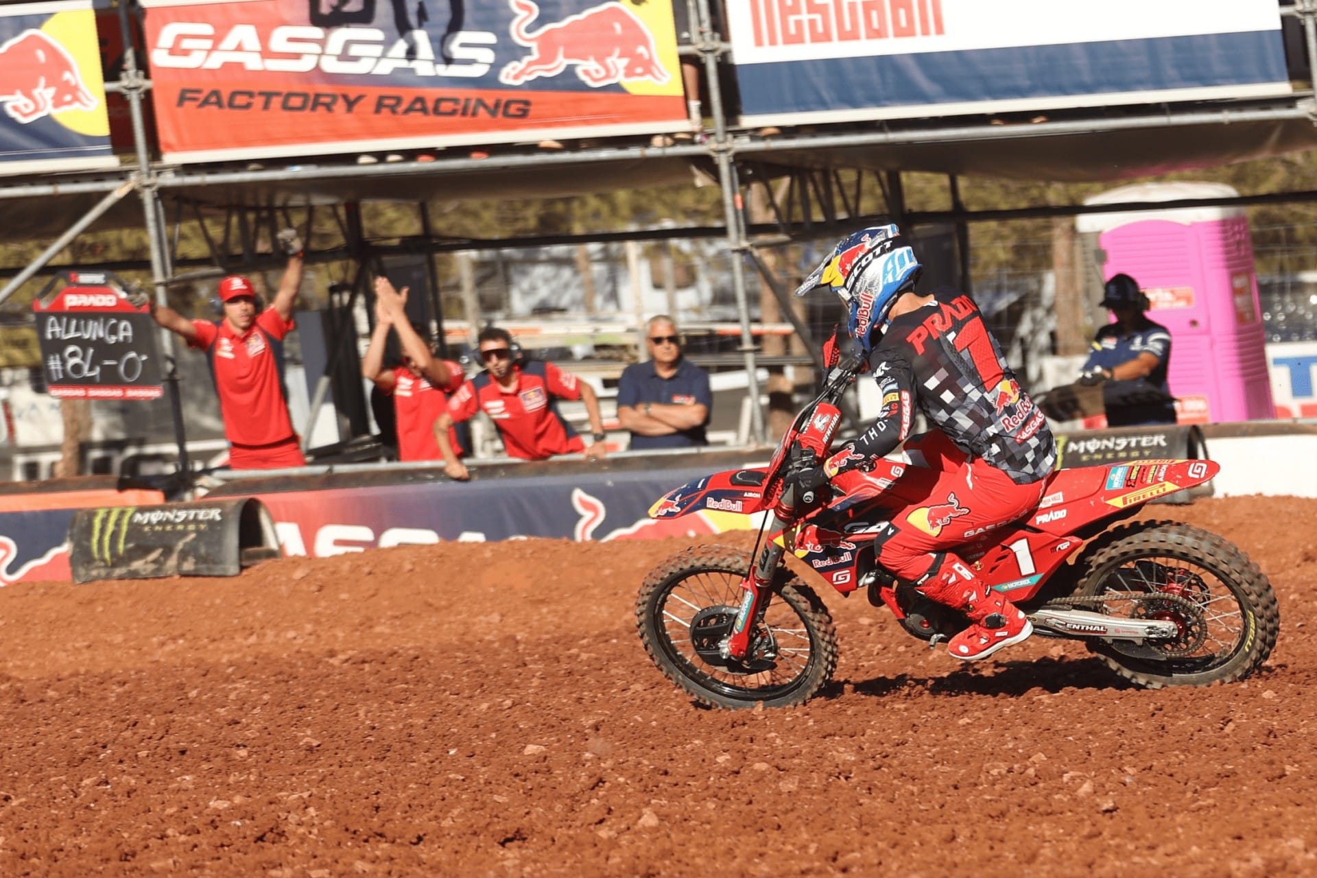 Jorge Prado Campeon MXGP2024