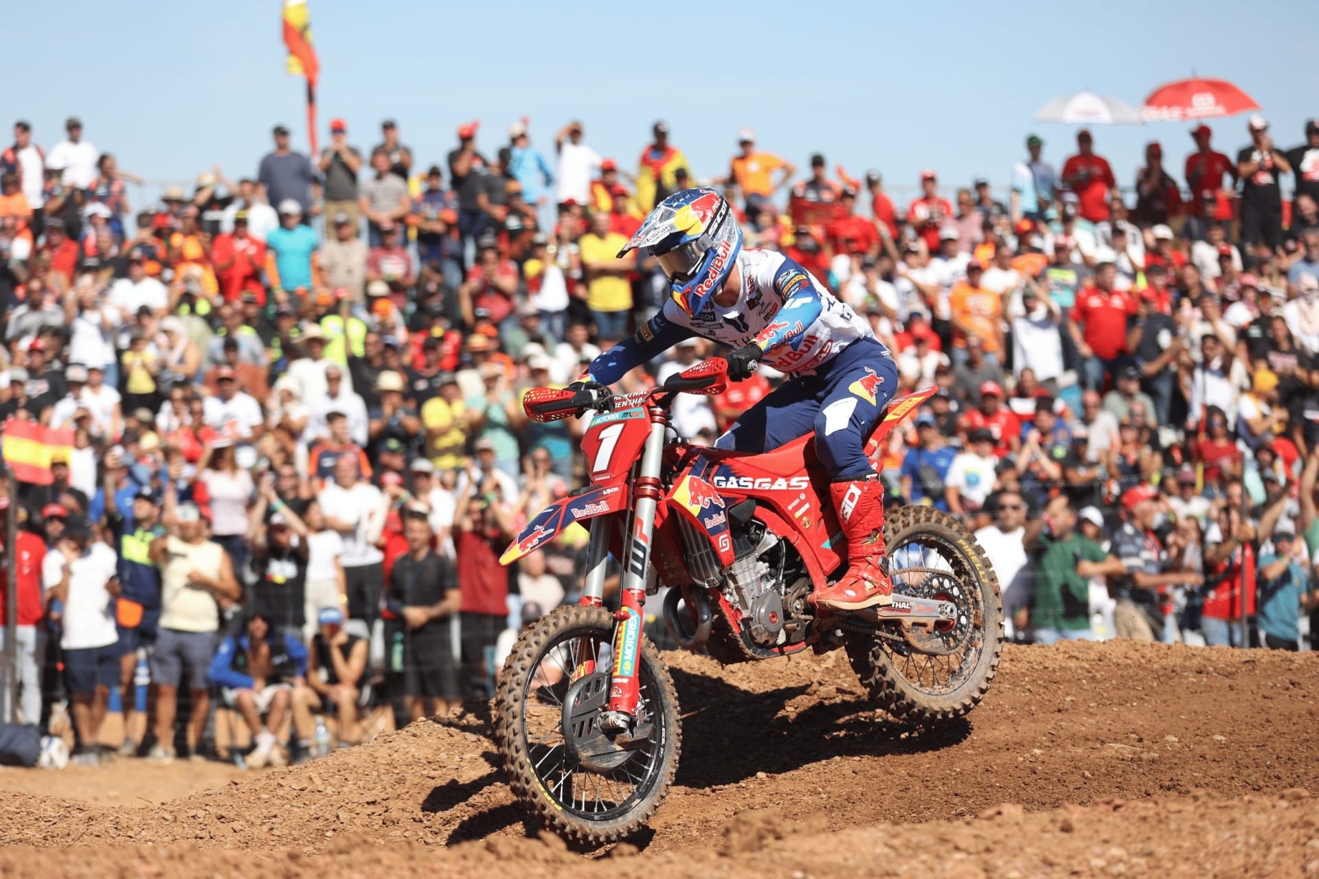 Jorge Prado Campeon MXGP2024