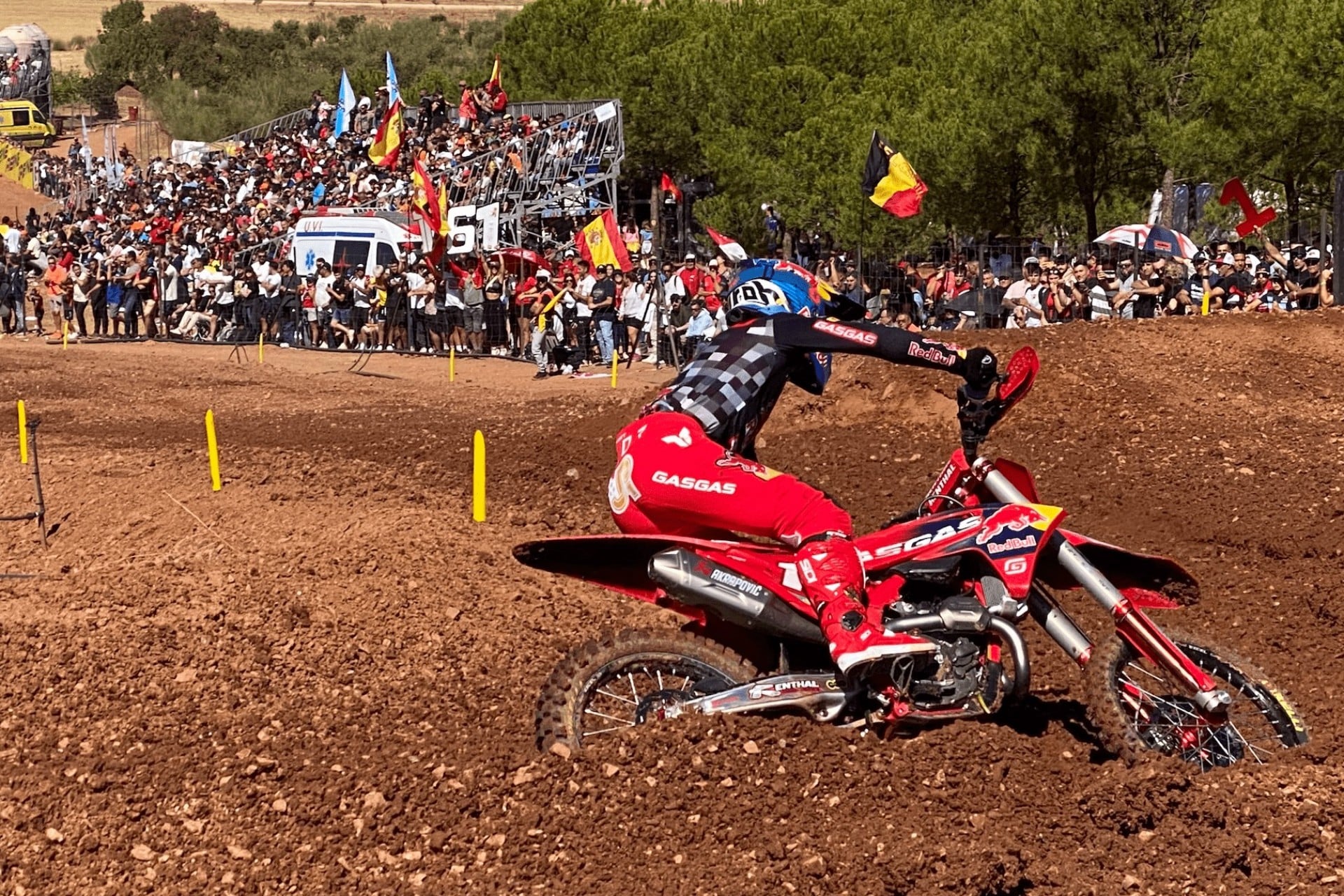 Jorge Prado Campeon MXGP2024