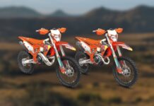 KTM presenta la gama EXC Champions Edition homenajeando a los campeones pasados ​​y presentes de la marca
