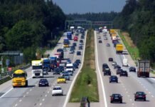 Límite de velocidad en Alemania