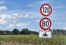 Límite de velocidad en Alemania