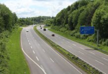 Límite de velocidad en Alemania