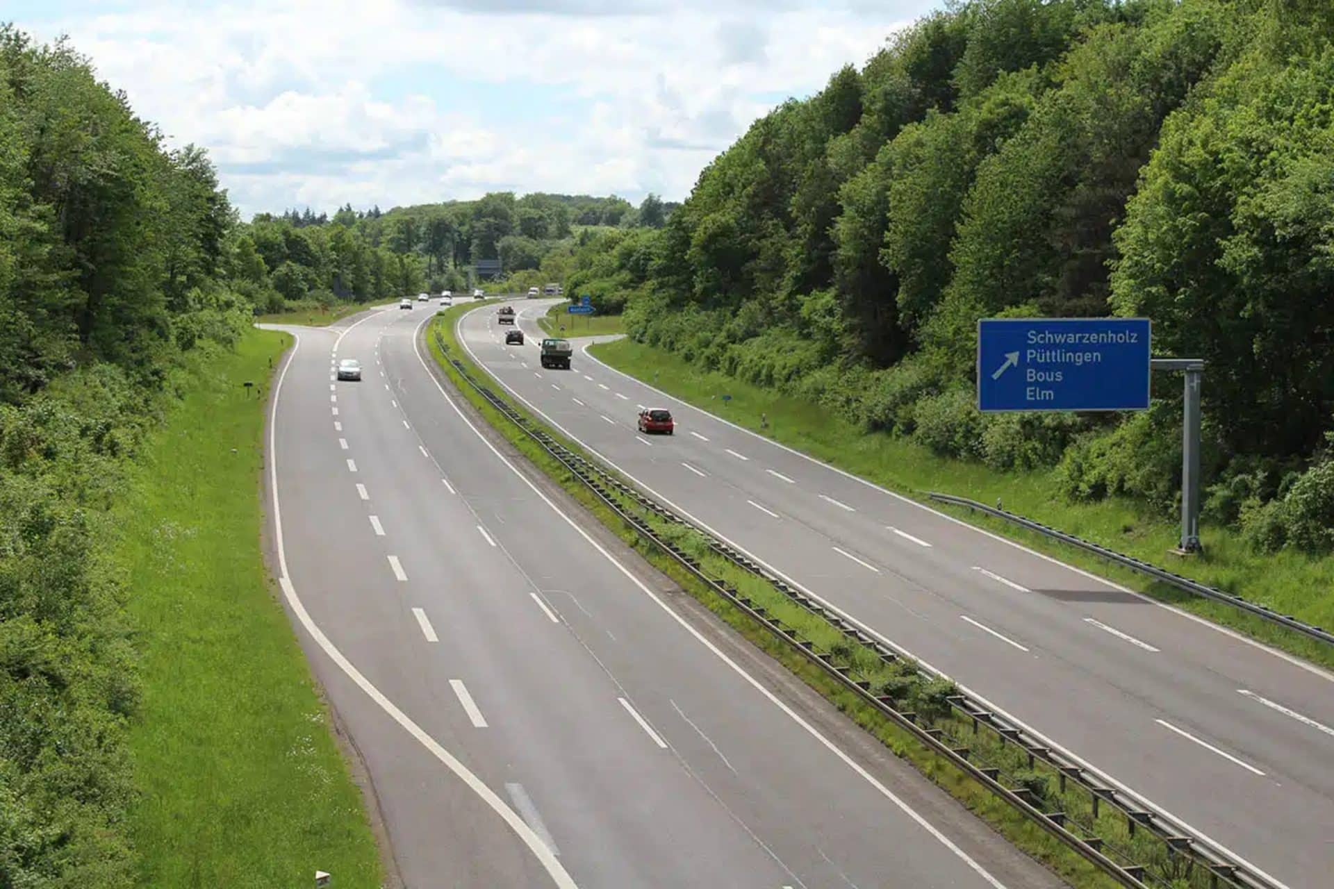 Límite de velocidad en Alemania