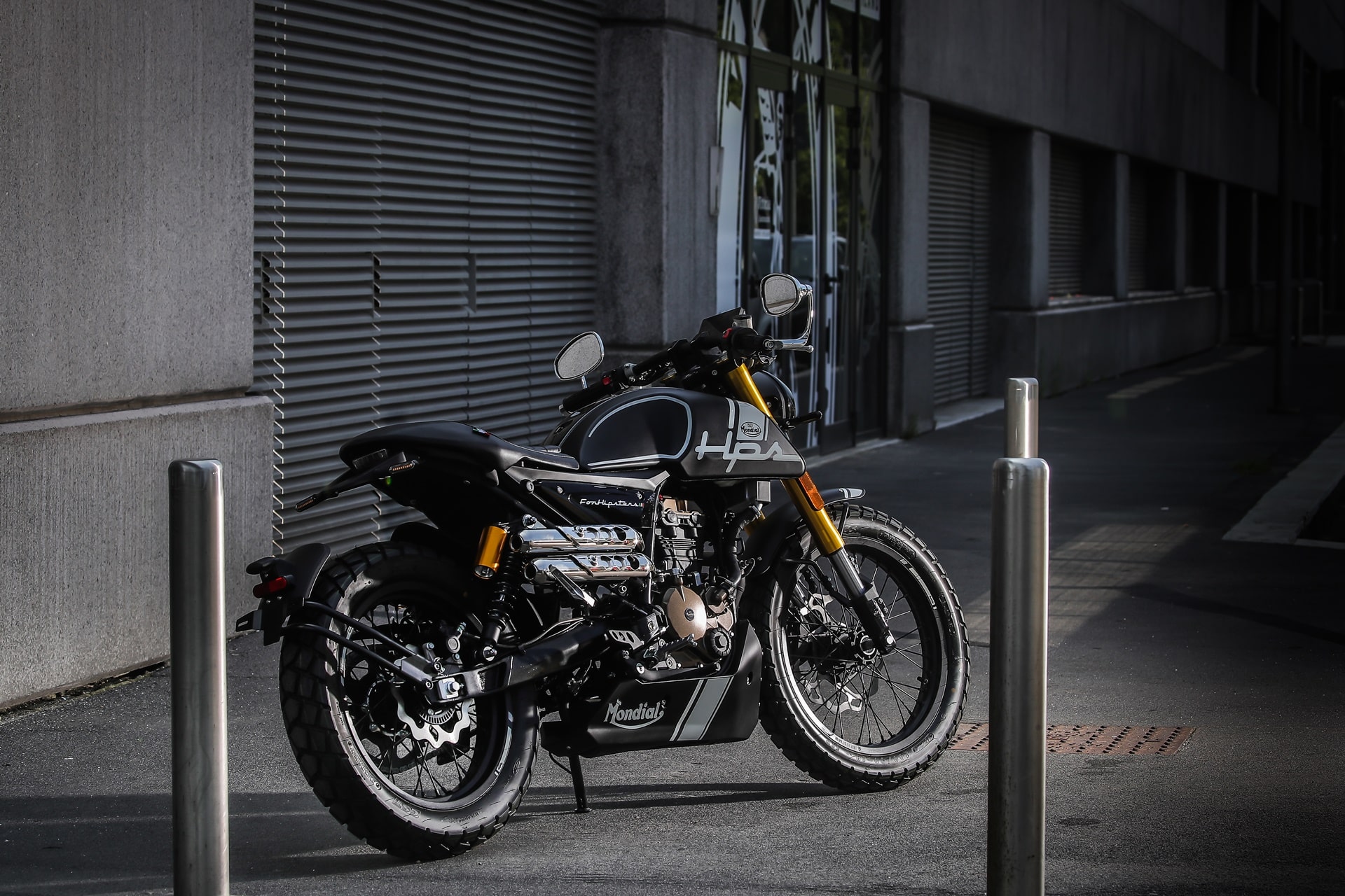 FB Mondial HPS 125