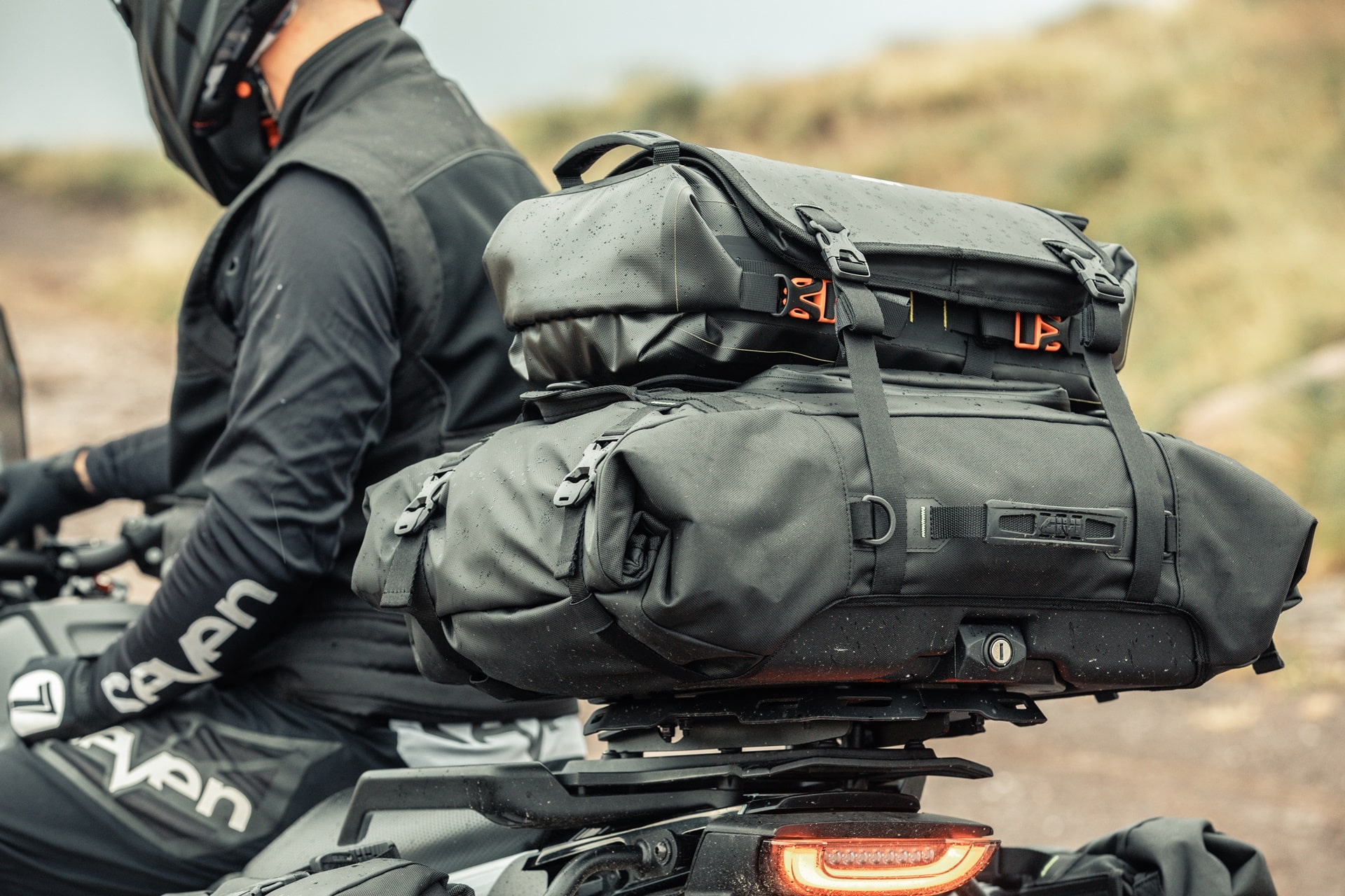 Gamas de bolsas GIVI: Estilo propio para cada aventura